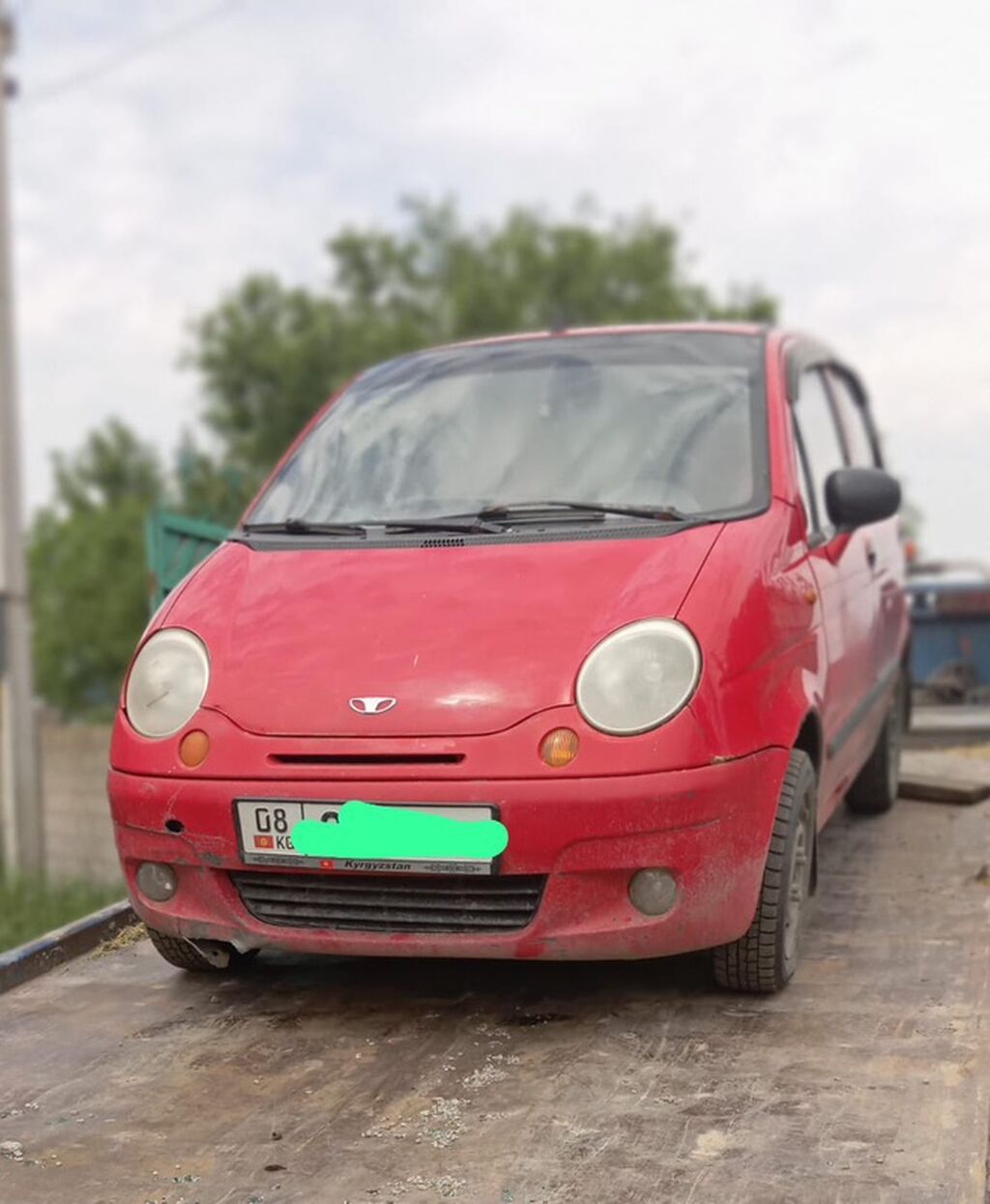 Daewoo Matiz