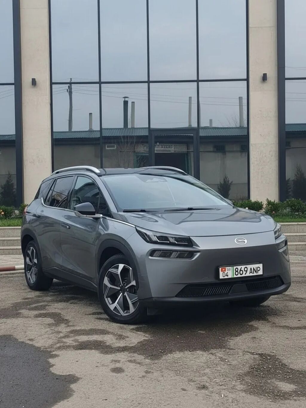 Aion V Plus Электромобиль МАКС Комплектация СВЕЖИЙ ПЕРЕГОН!!! 2021г12