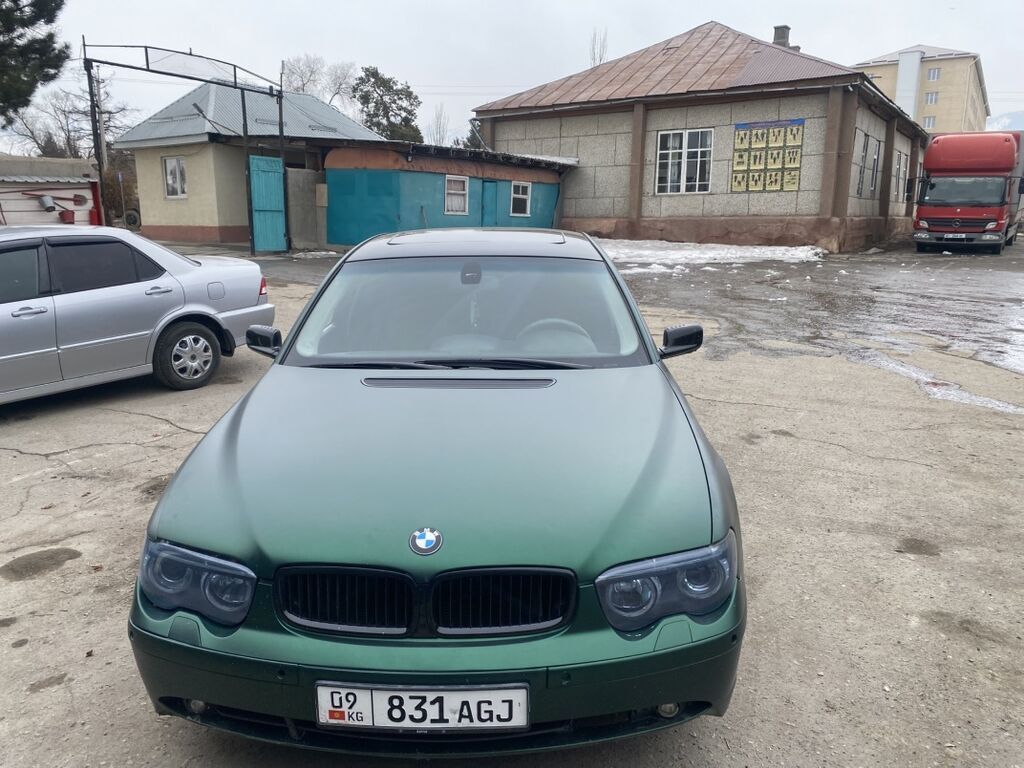 BMW 7 series