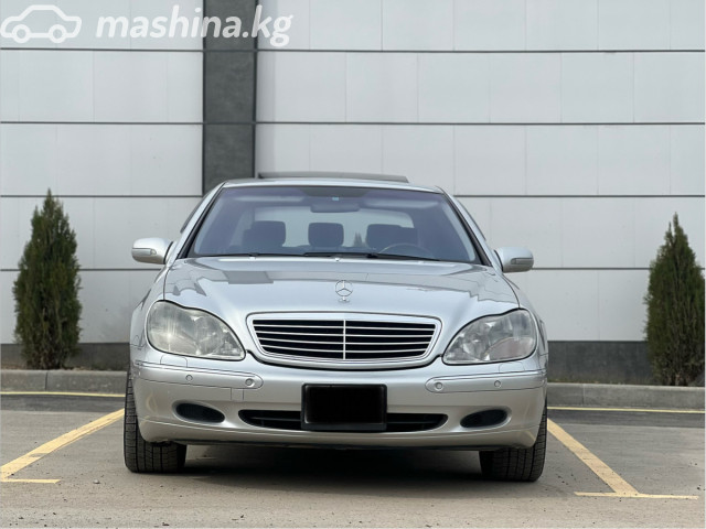 Mercedes-Benz S-Класс