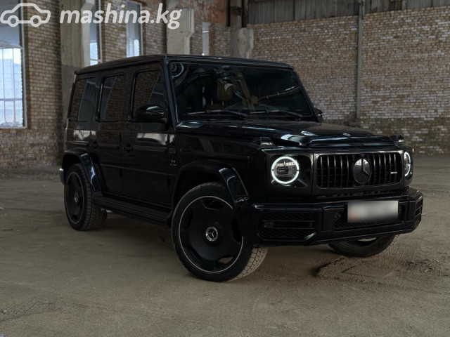 Mercedes-Benz G-Класс AMG
