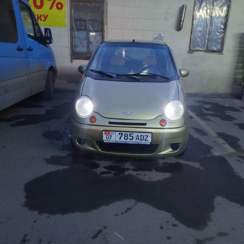 Daewoo Matiz
