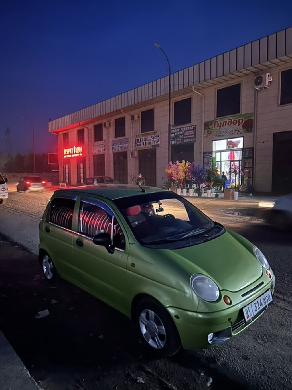 Daewoo Matiz