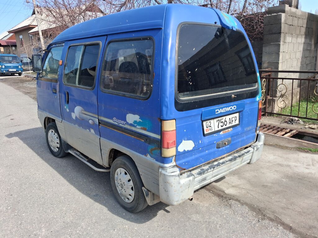 Daewoo Damas