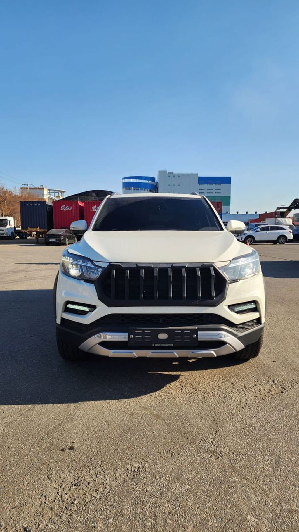 Ssangyong Rexton Sports