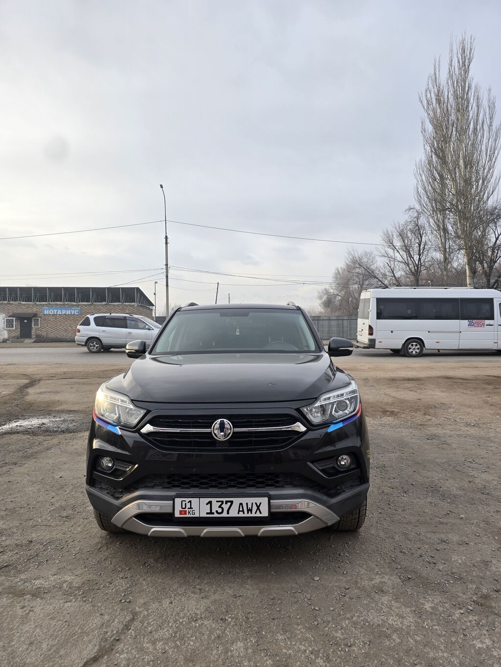 Ssangyong Rexton Sports