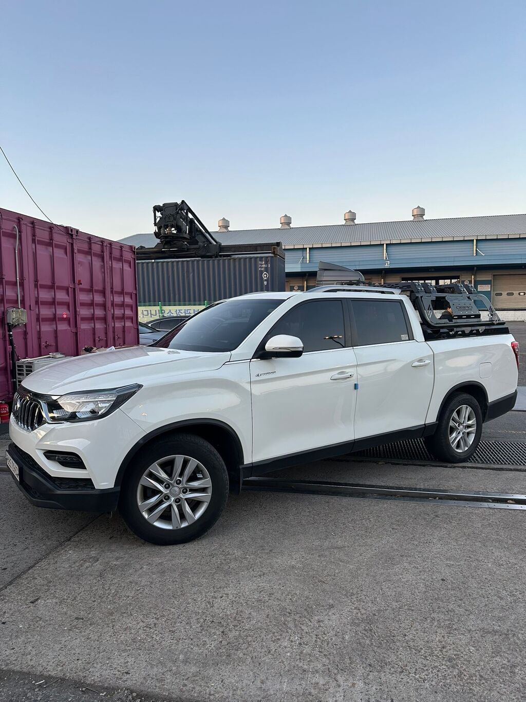 Ssangyong Rexton Khan
