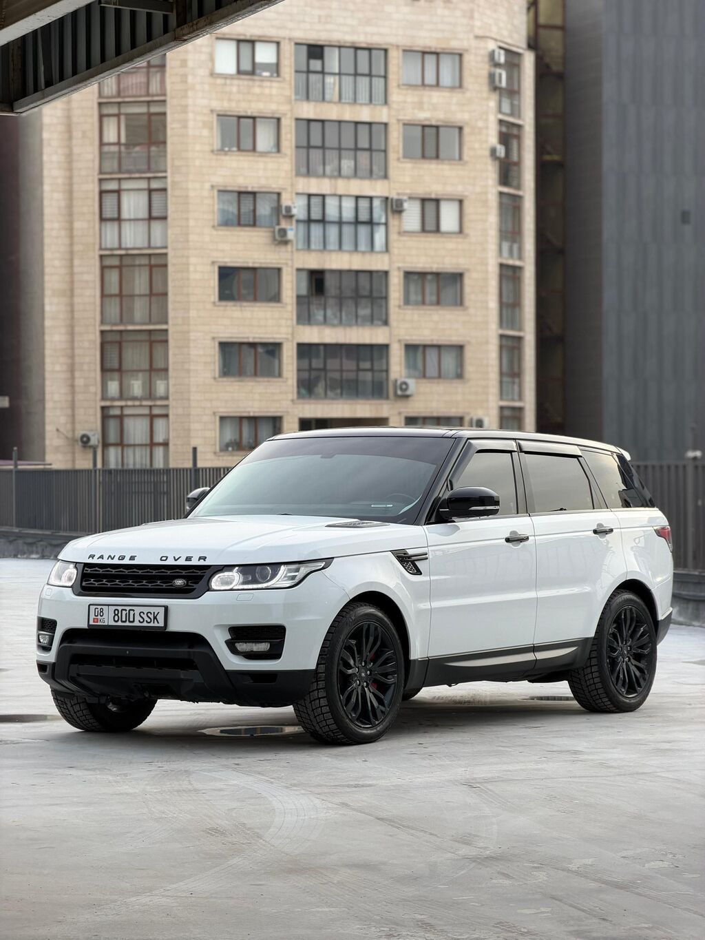 Land Rover Range Rover Sport