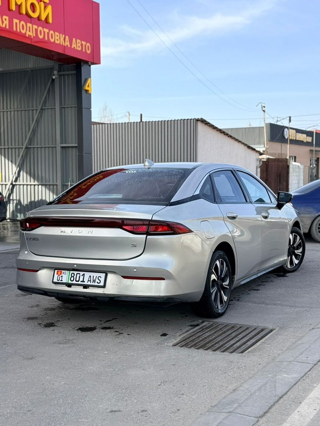 GAC Aion S 2022 Состояние идеальное 🔥 Запас по факту 400км Ходовую