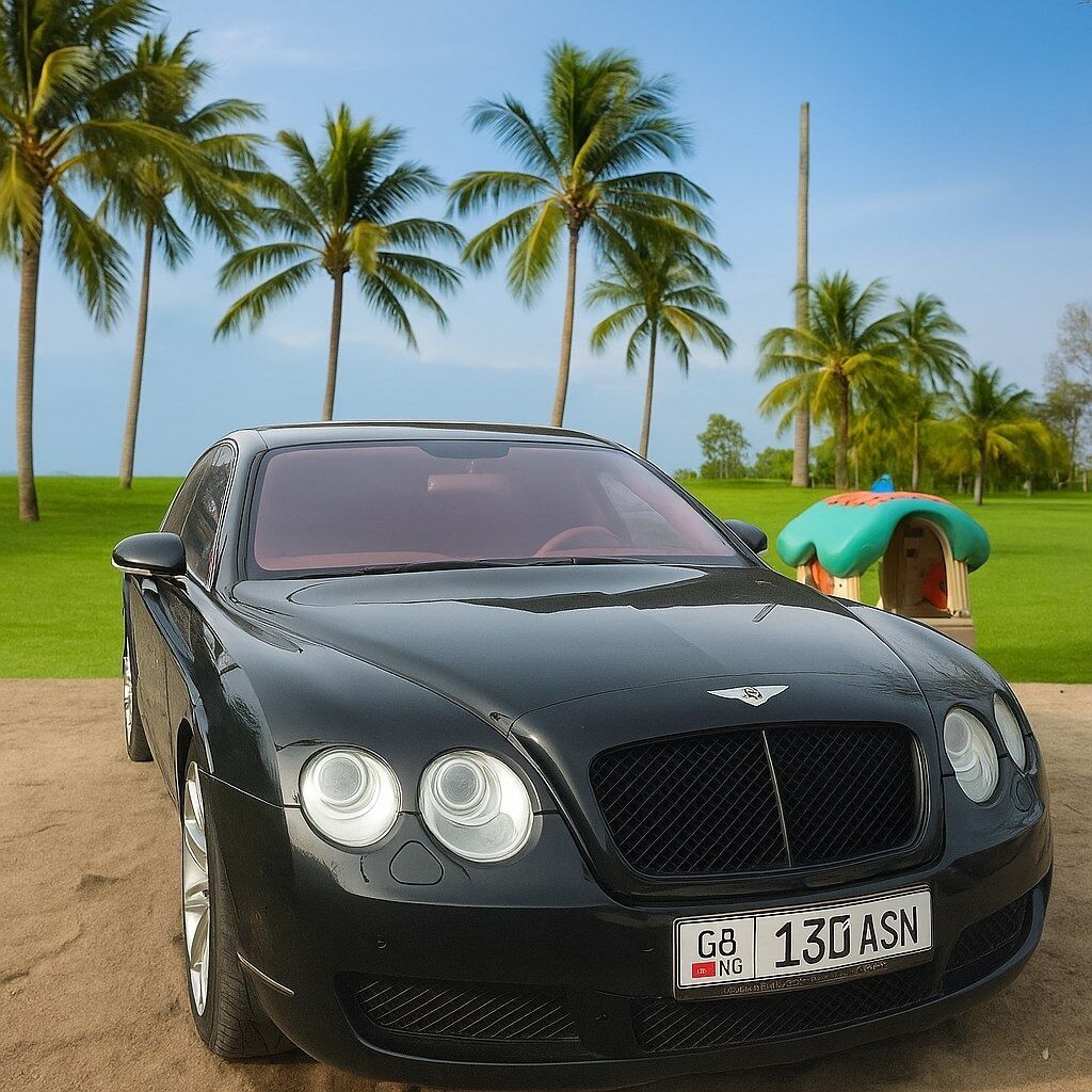 Bentley Continental Flying Spur