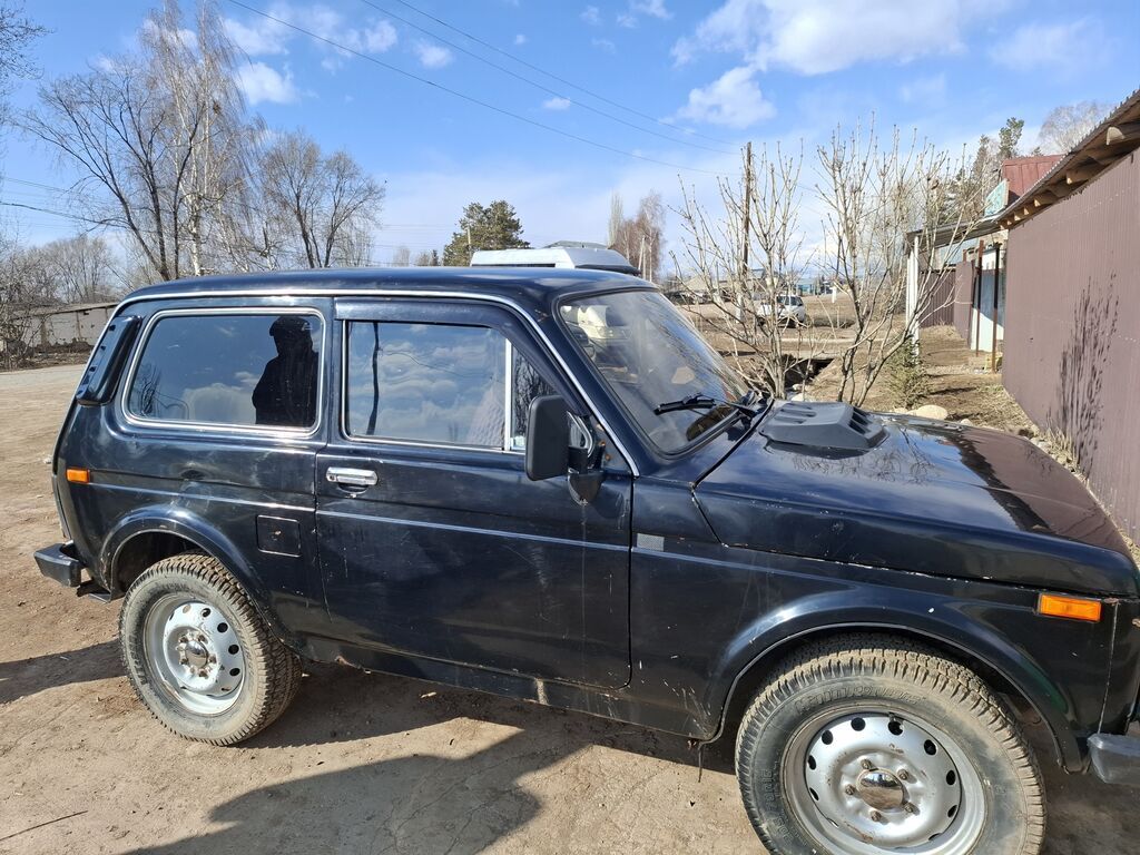 ВАЗ (ЛАДА) 4x4 Нива
