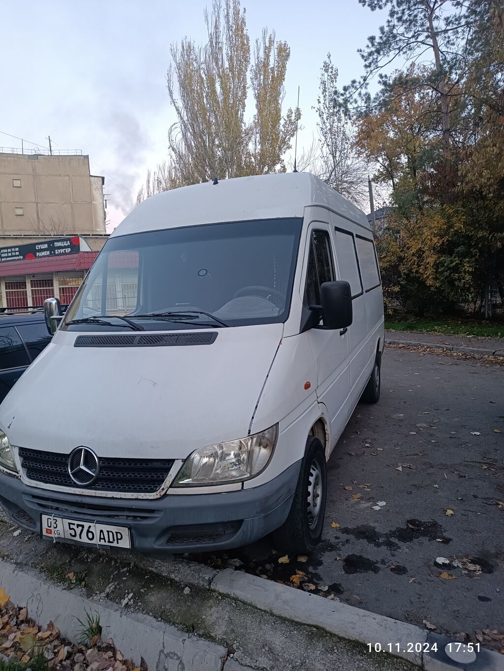 Mercedes-Benz Спринтер