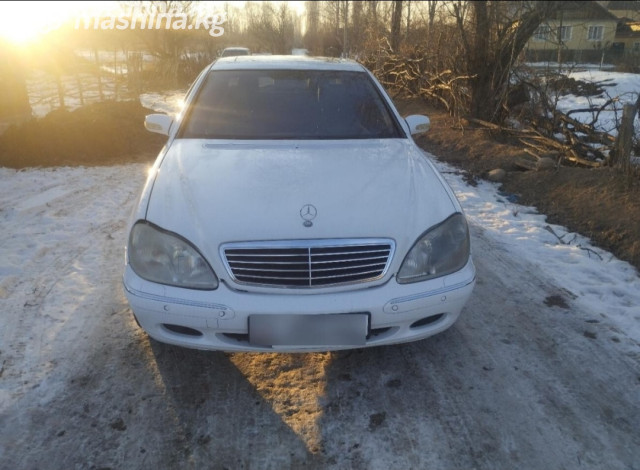 Mercedes-Benz S-Класс
