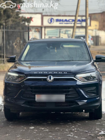 SsangYong Korando