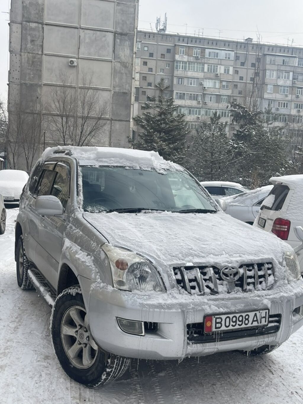 Toyota Land Cruiser Prado