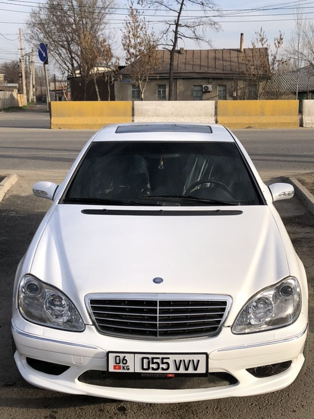Mercedes-Benz S-class AMG