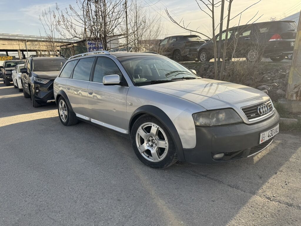 Audi A6 Allroad Quattro