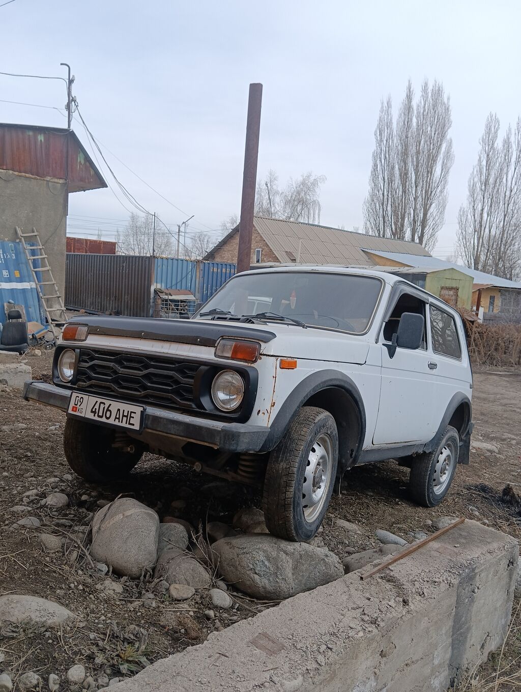 ВАЗ (ЛАДА) 4x4 Нива