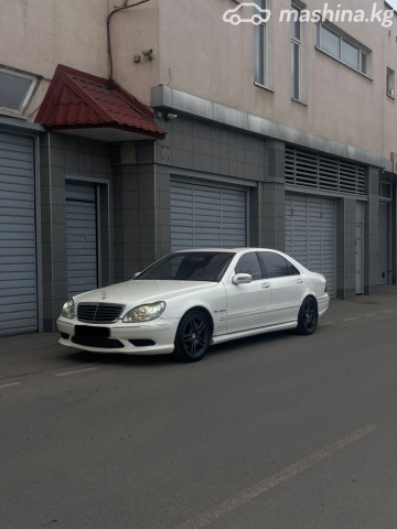 Mercedes-Benz S-Класс AMG