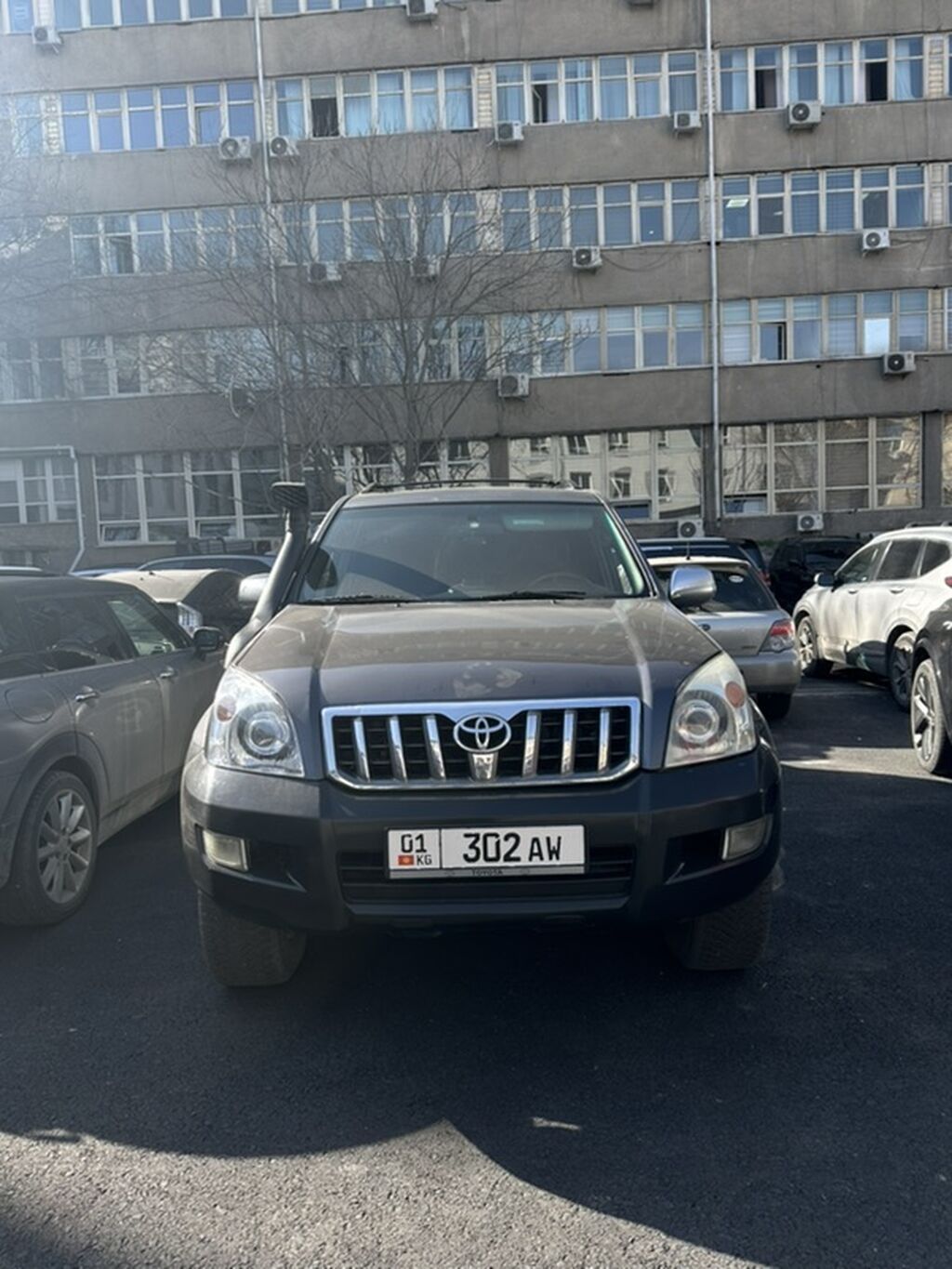 Toyota Land Cruiser Prado