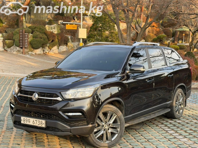 SsangYong Rexton Sports