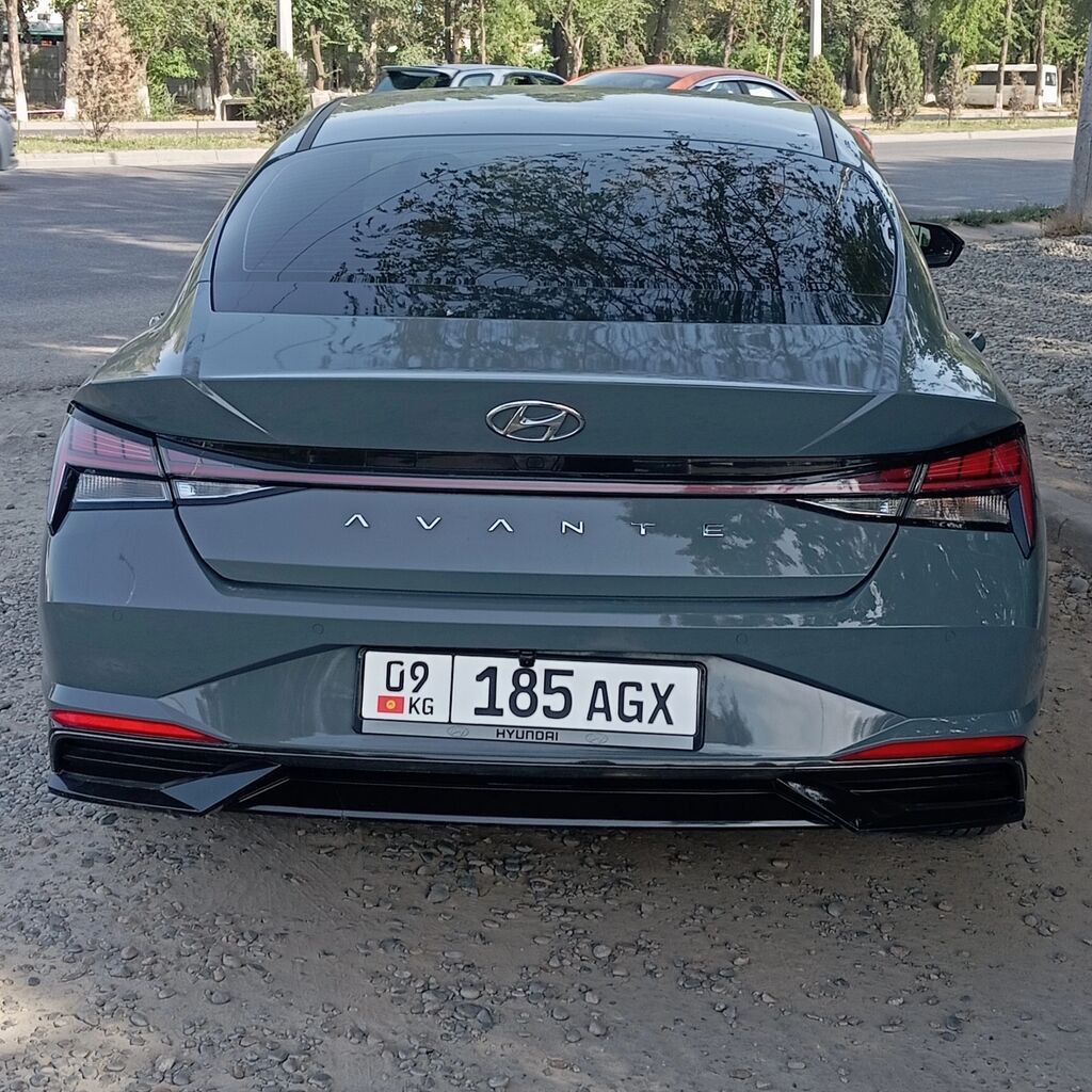 Hyundai Avante