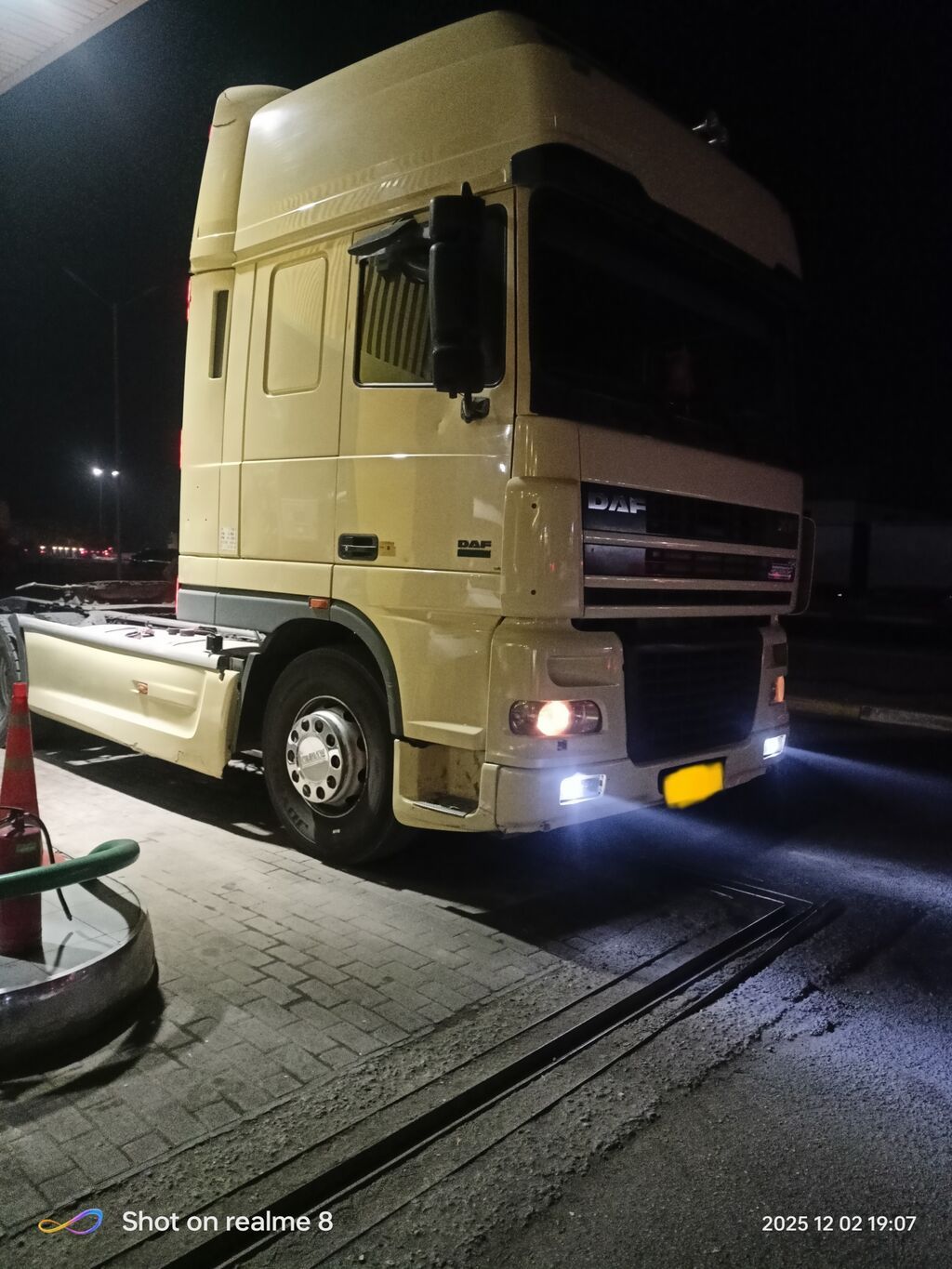 Срочно Продаётся DAF XF480 лентяй