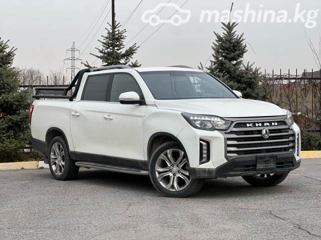 SsangYong Rexton Sports