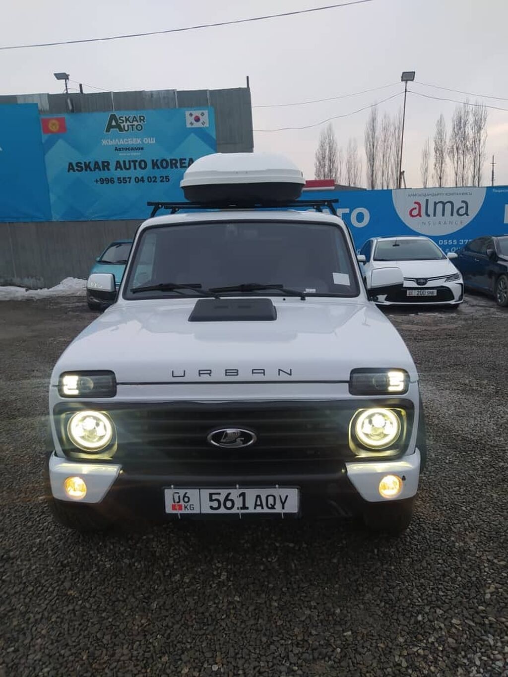 ВАЗ (ЛАДА) 4x4 Нива