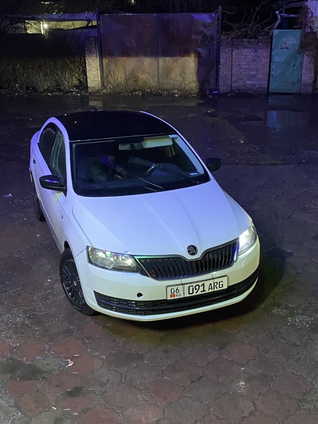 Skoda Rapid