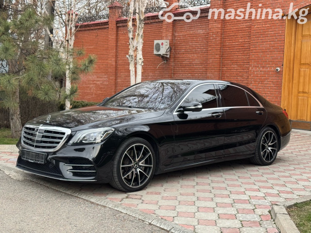Mercedes-Benz S-Класс