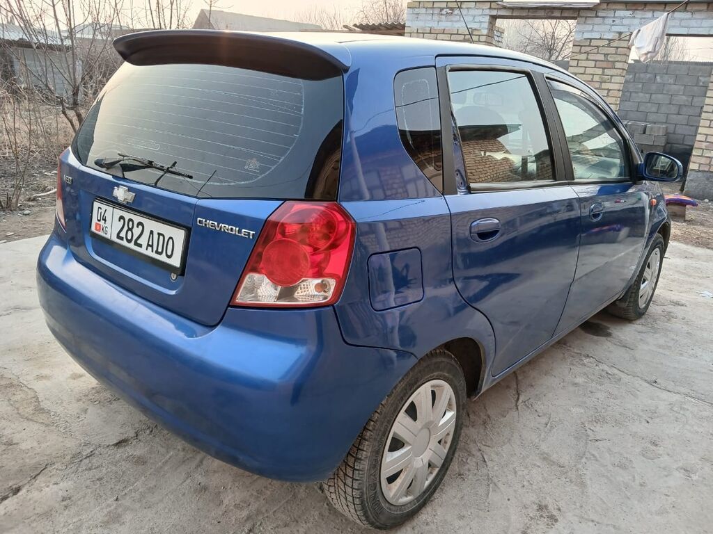 Chevrolet Kalos