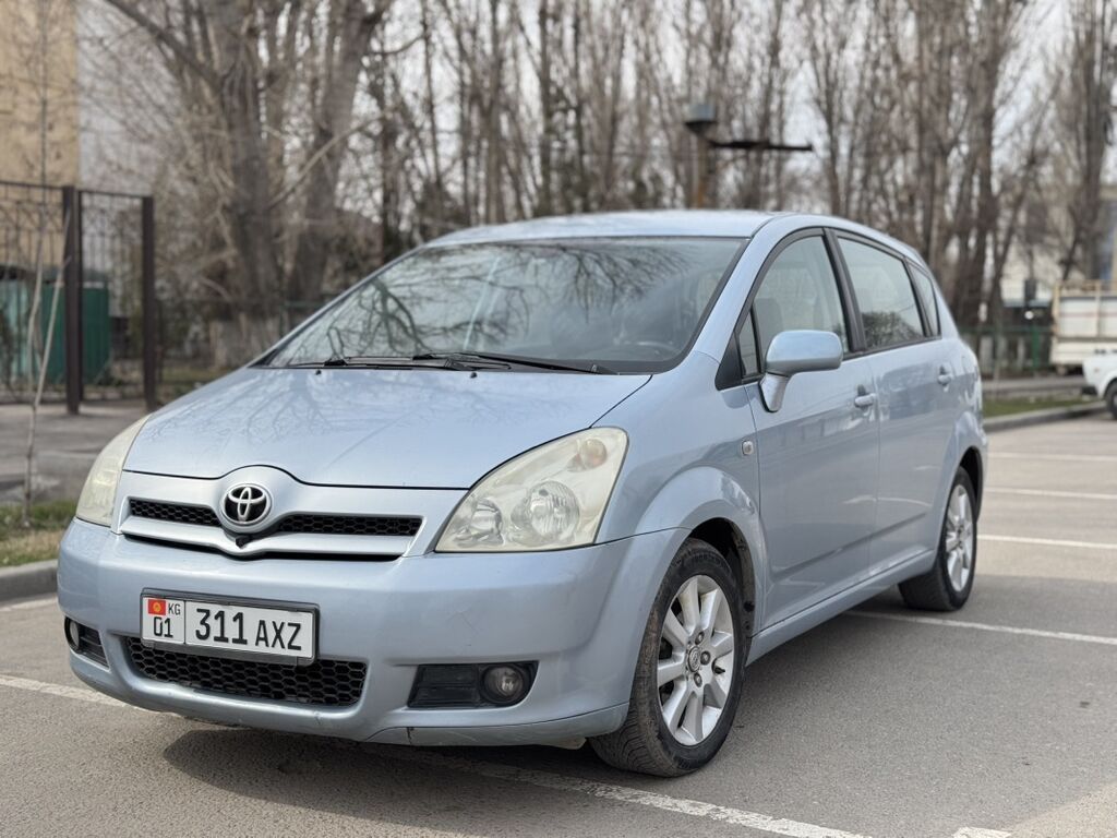Toyota Corolla Verso