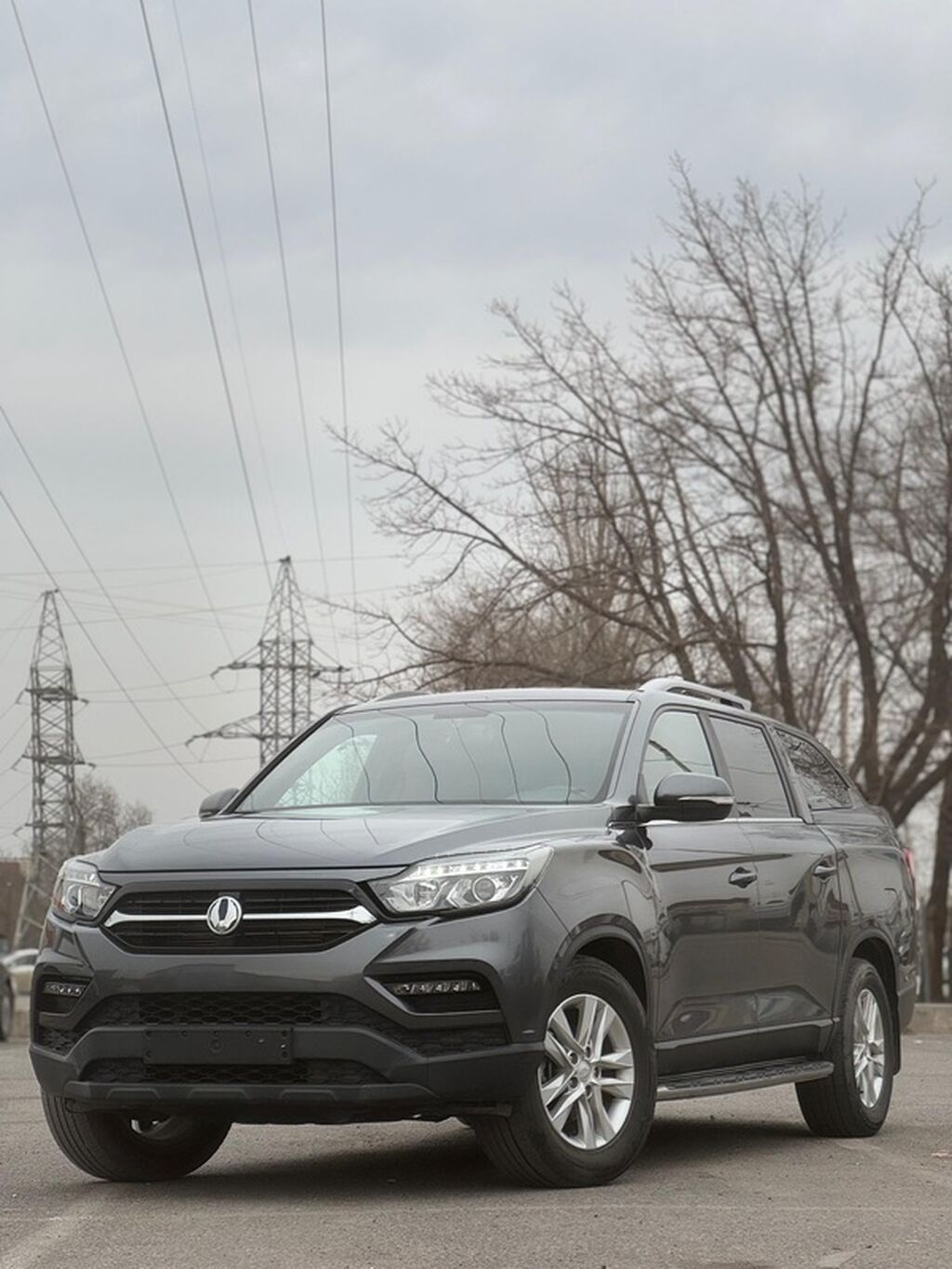 Ssangyong Rexton Sports