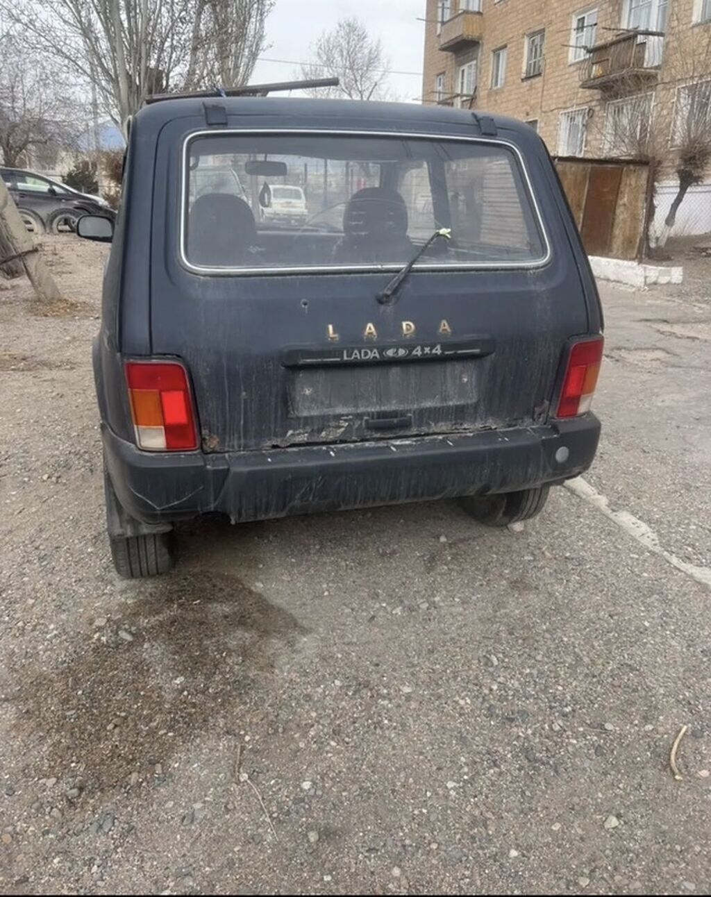 ВАЗ (ЛАДА) 4x4 Нива