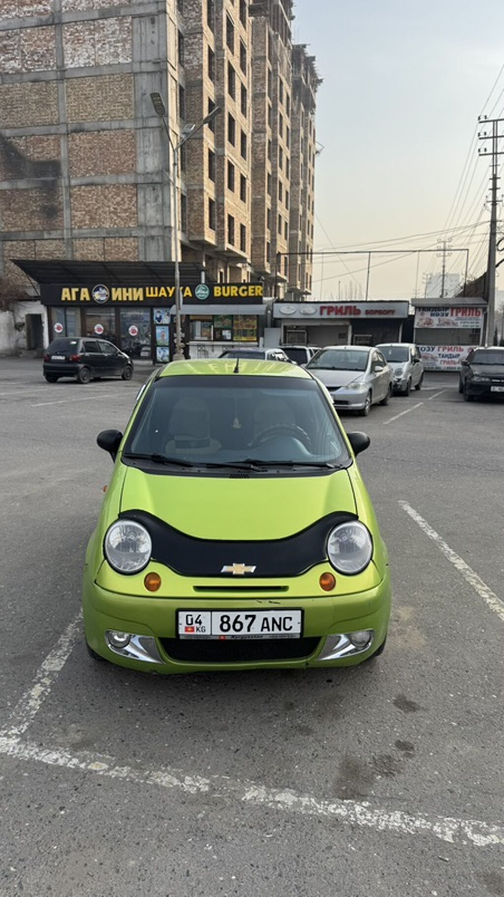Chevrolet Matiz
