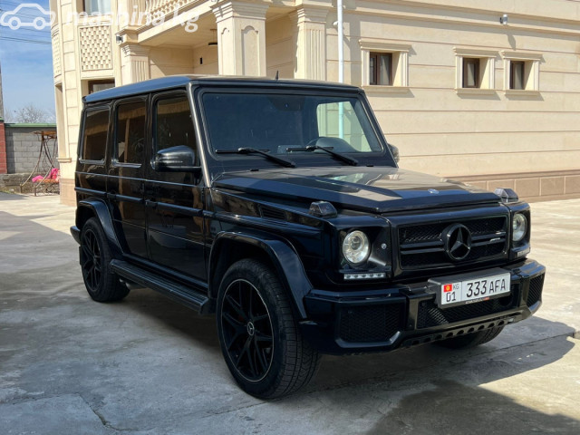 Mercedes-Benz G-Класс AMG