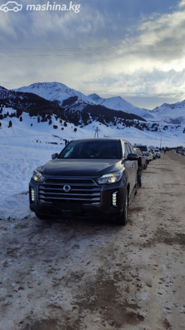 SsangYong Rexton Sports