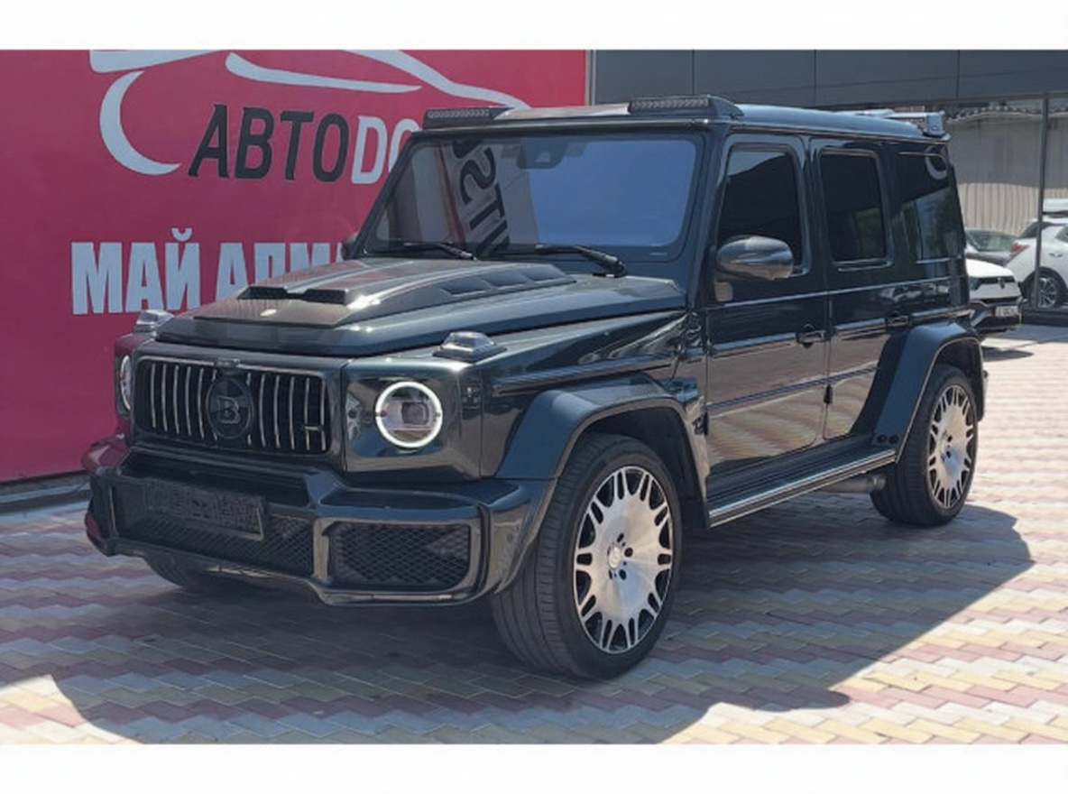 Mercedes-Benz G-Класс AMG 2019
