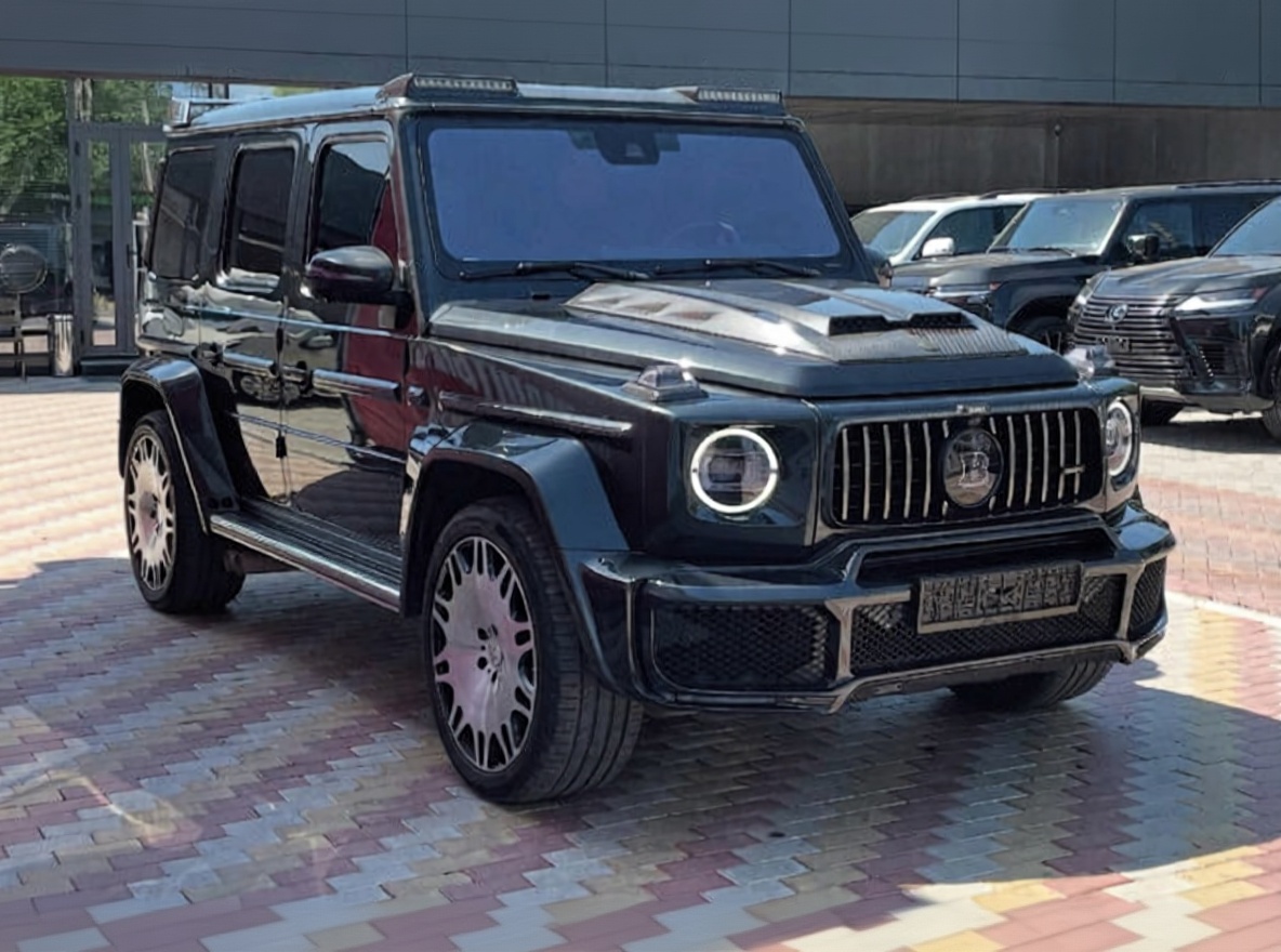 Mercedes-Benz G-Класс AMG 2019