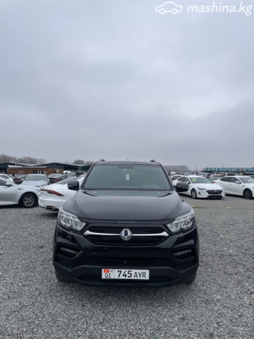 SsangYong Rexton Sports