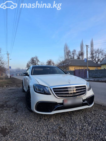 Mercedes-Benz S-Класс