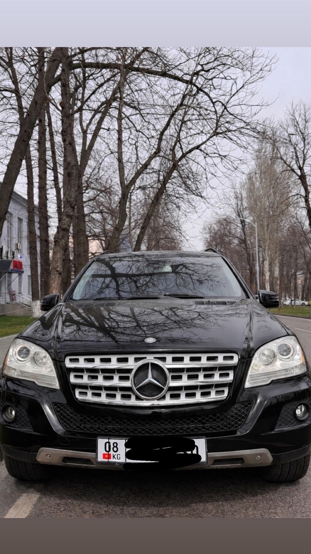 Mercedes-Benz ML-Class