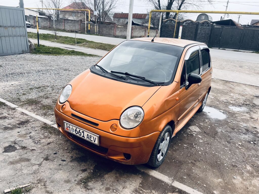 Daewoo Matiz