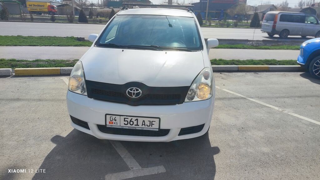 Toyota Corolla Verso