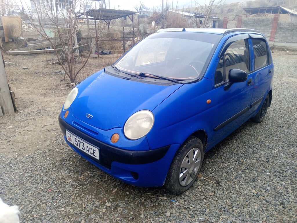 Daewoo Matiz