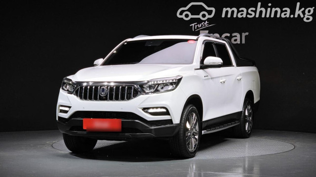 SsangYong Rexton Sports