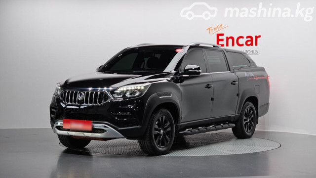 SsangYong Rexton Sports