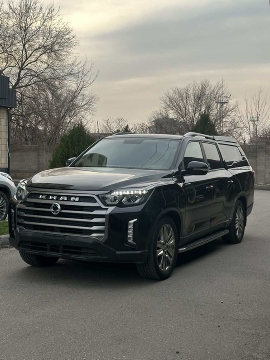 Ssangyong Rexton Khan