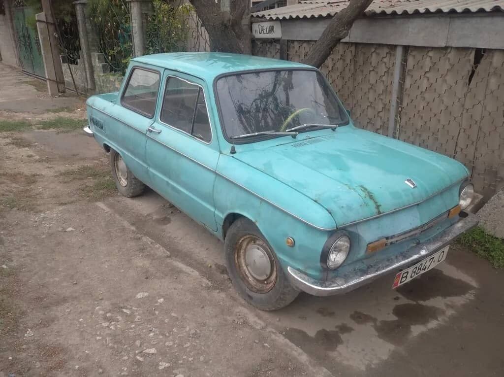 ЗАЗ 968 Запорожец